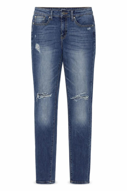 Womens UK Size 6 Gap Regular Fit Skinny Blue Jeans