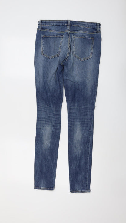 Womens UK Size 6 Gap Regular Fit Skinny Blue Jeans