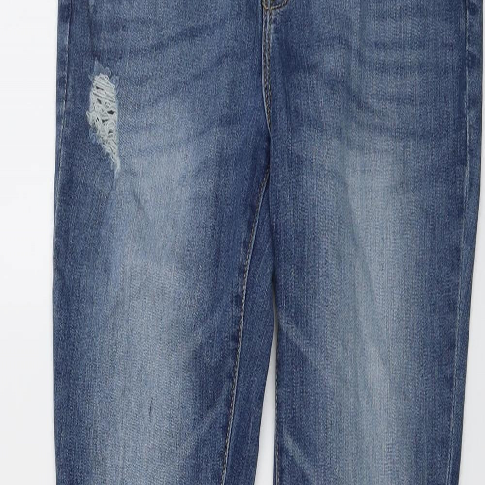 Womens UK Size 6 Gap Regular Fit Skinny Blue Jeans