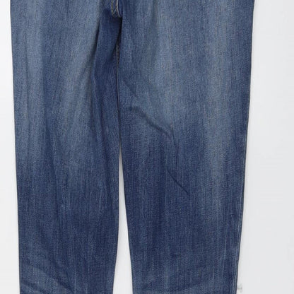 Womens UK Size 6 Gap Regular Fit Skinny Blue Jeans