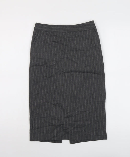 Womens UK Size 6 Warehouse Straight & Pencil  Skirt
