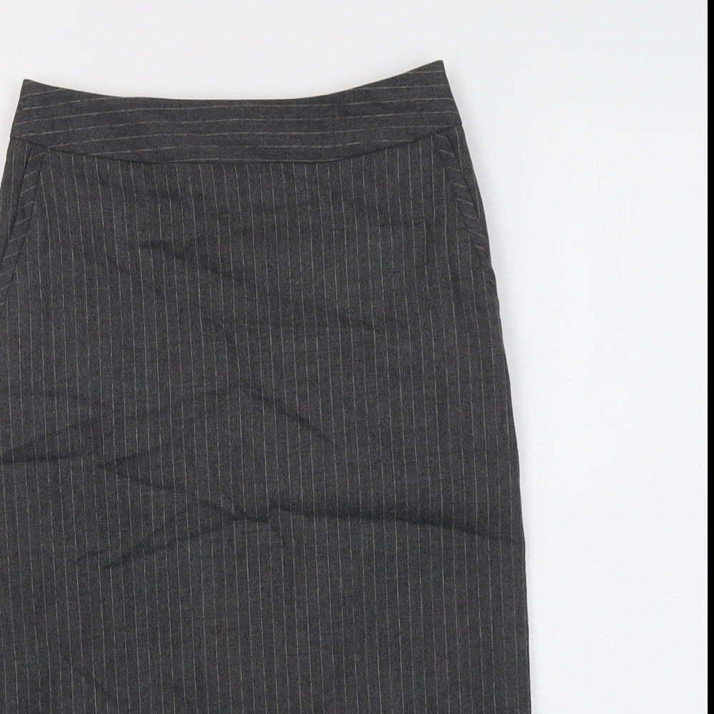 Womens UK Size 6 Warehouse Straight & Pencil  Skirt