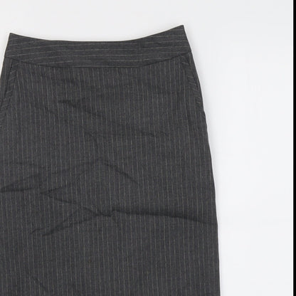 Womens UK Size 6 Warehouse Straight & Pencil  Skirt