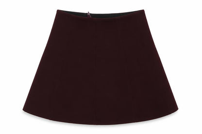 Womens UK Size 8 RESERVED Skater  Skirt