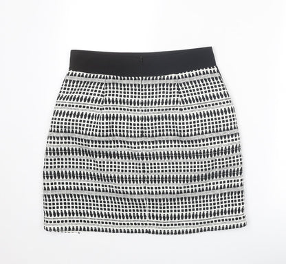 Womens UK Size 12 Warehouse A-Line  Skirt