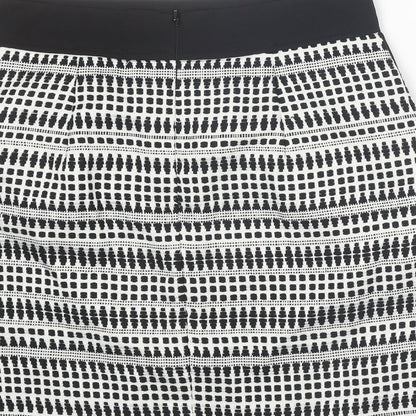 Womens UK Size 12 Warehouse A-Line  Skirt