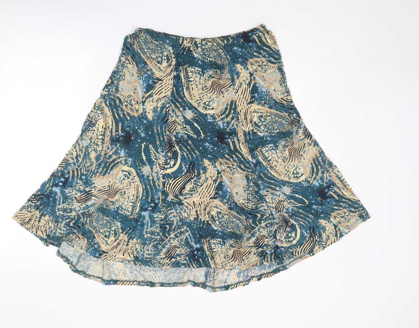 Womens UK Size 10 EWM Swing  Skirt