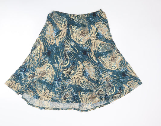 Womens UK Size 10 EWM Swing  Skirt