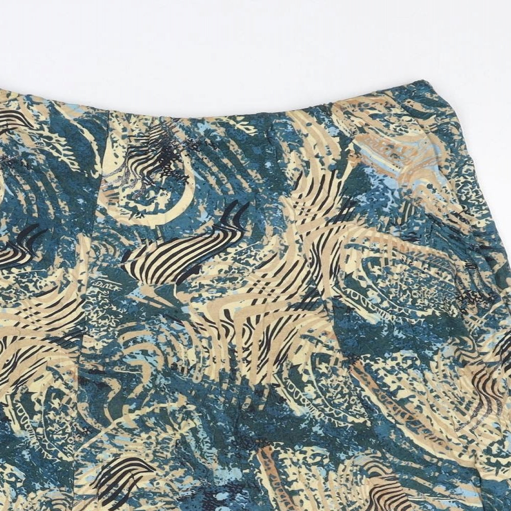 Womens UK Size 10 EWM Swing  Skirt