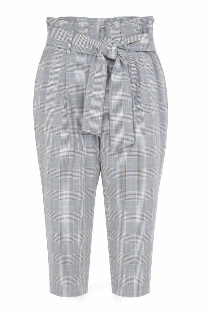 Womens UK Size 14 Select Regular Fit Capri Multicoloured Trousers