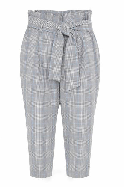 Womens UK Size 14 Select Regular Fit Capri Multicoloured Trousers