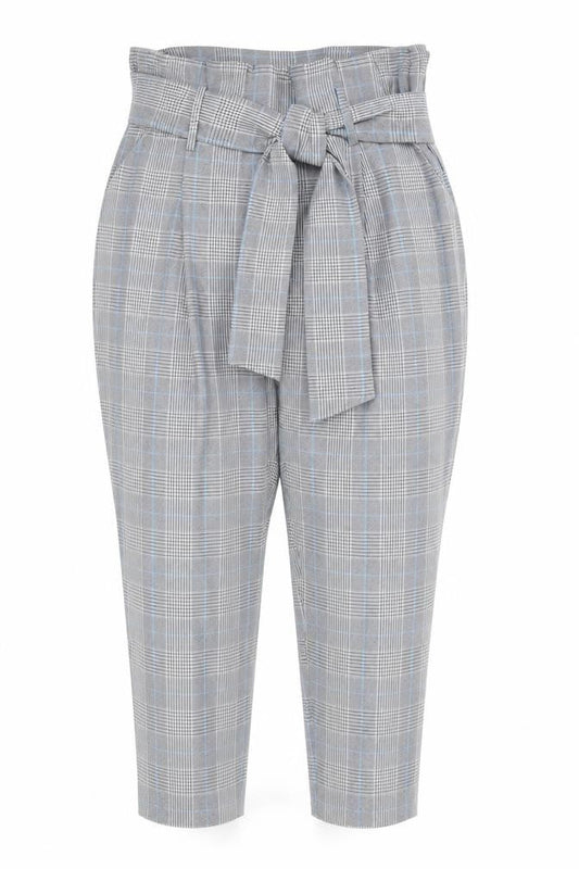 Womens UK Size 14 Select Regular Fit Capri Multicoloured Trousers