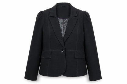 Womens UK Size 16 BHS Regular Grey Blazer