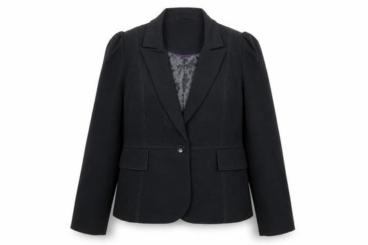 Womens UK Size 16 BHS Regular Grey Blazer