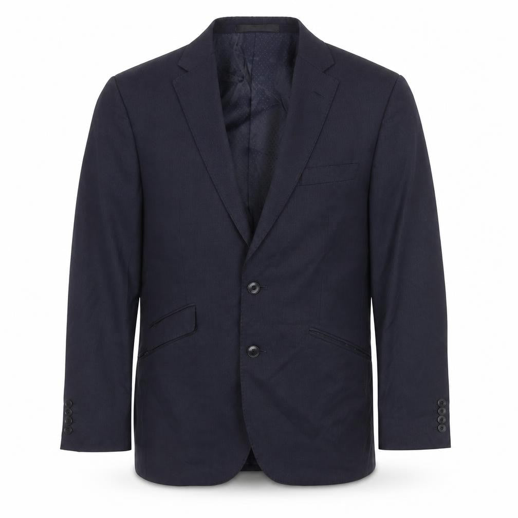 Mens UK Size 40 Autograph Regular Blue Suit Jacket