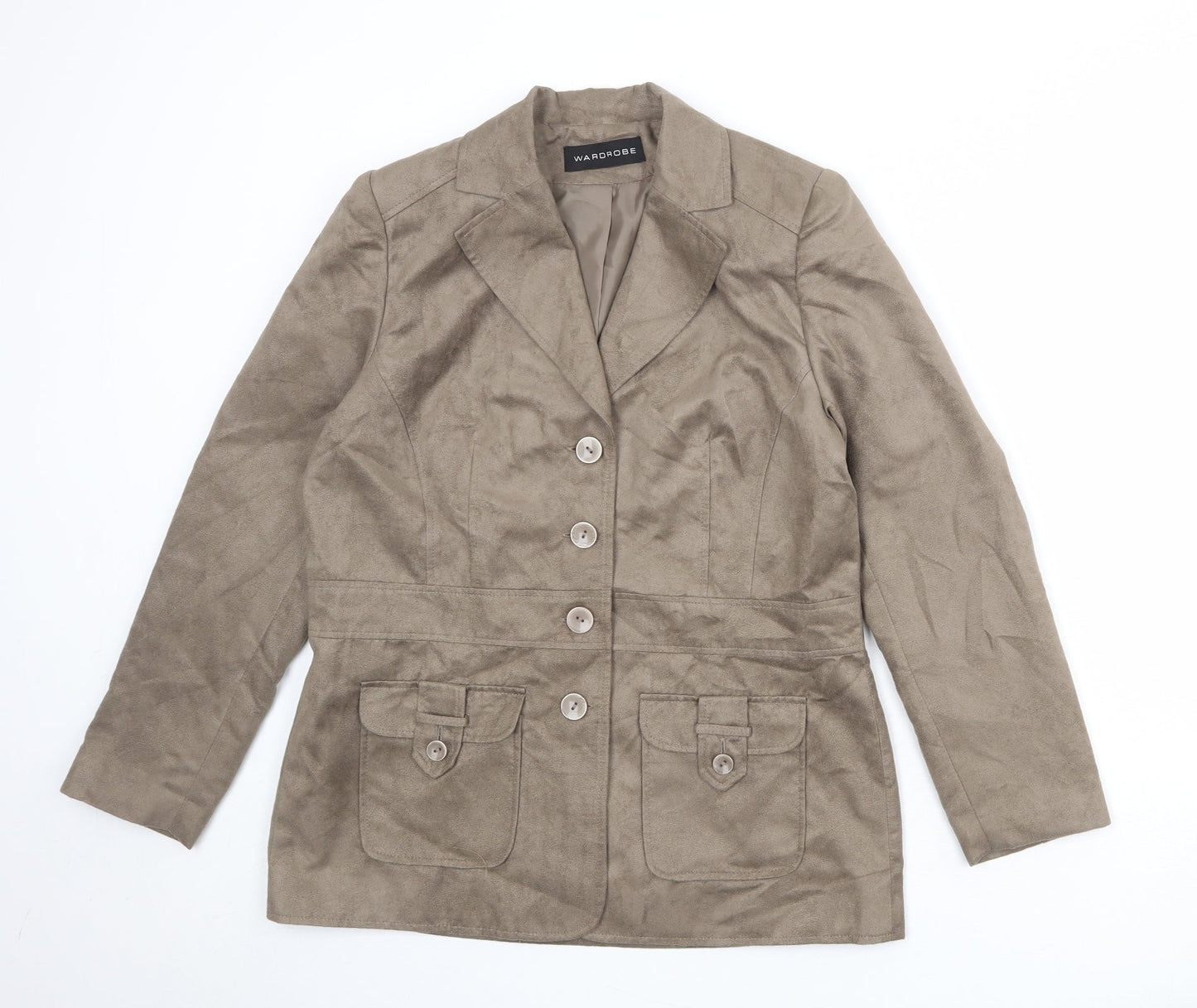 Womens UK Size 14 Wardrobe Brown Jacket