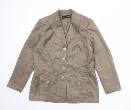 Womens UK Size 14 Wardrobe Brown Jacket