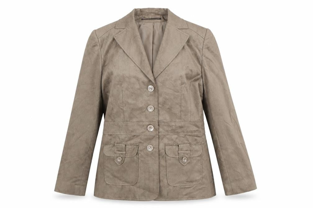 Womens UK Size 14 Wardrobe Brown Jacket