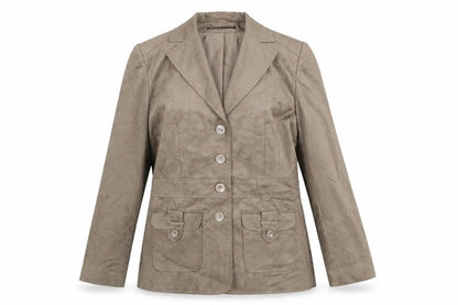 Womens UK Size 14 Wardrobe Brown Jacket