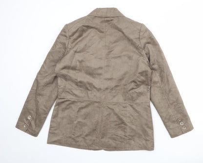 Womens UK Size 14 Wardrobe Brown Jacket