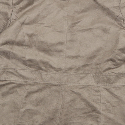 Womens UK Size 14 Wardrobe Brown Jacket