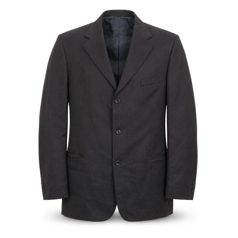 Mens UK Size 46 Armando Regular Grey Suit Jacket