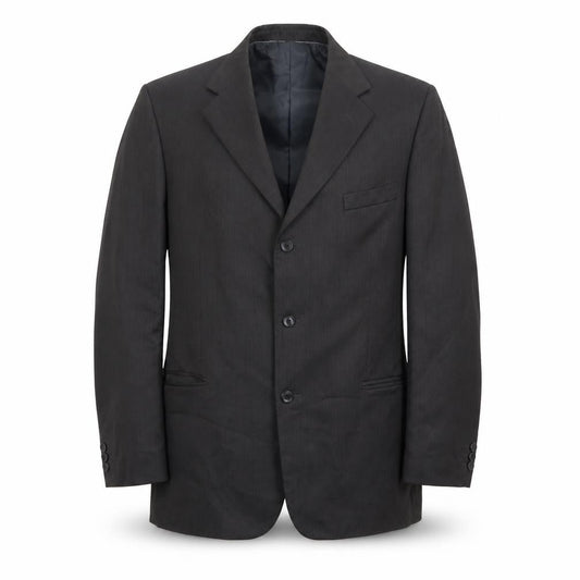Mens UK Size 46 Armando Regular Grey Suit Jacket