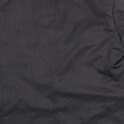 Armando Mens Grey Polyester Jacket Suit Jacket Size 46 Regular