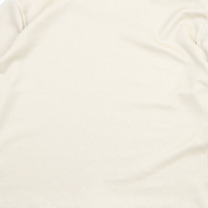 Womens UK Size 14 Principles Beige Basic T-Shirt