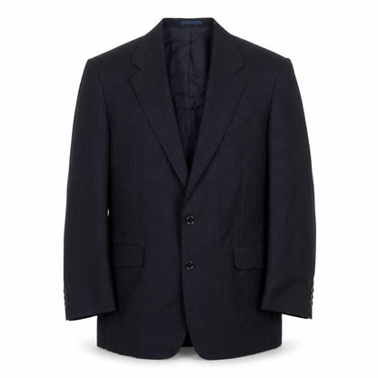 Mens UK Size 44 St Michael Regular Black Suit Jacket