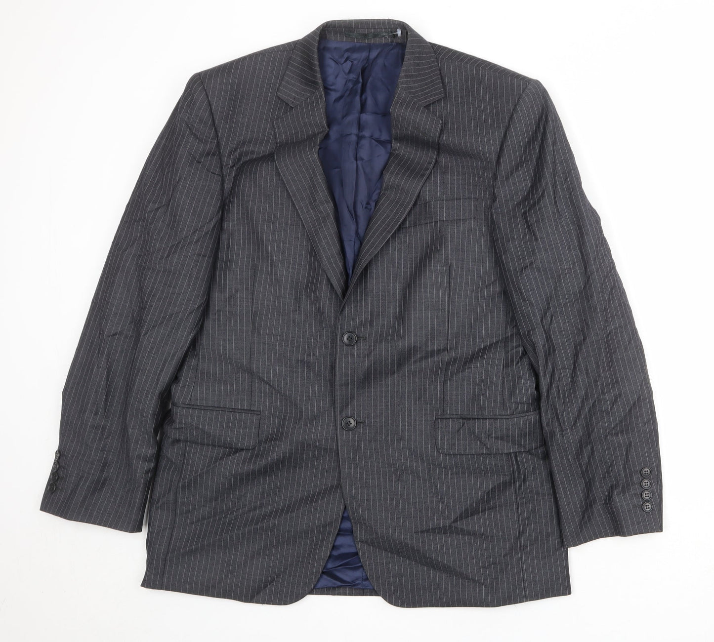 Mens UK Size 42 John Lewis Regular Grey Suit Jacket