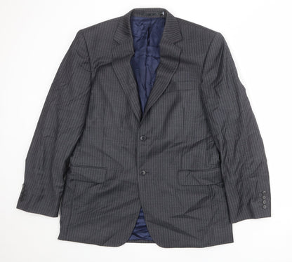 Mens UK Size 42 John Lewis Regular Grey Suit Jacket
