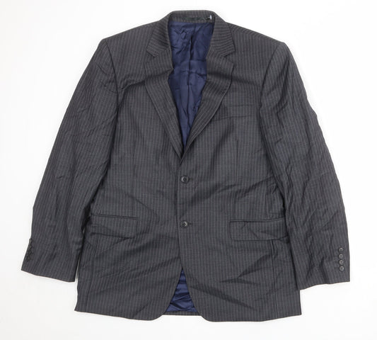 Mens UK Size 42 John Lewis Regular Grey Suit Jacket