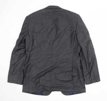 Mens UK Size 42 John Lewis Regular Grey Suit Jacket