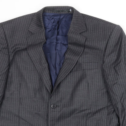 Mens UK Size 42 John Lewis Regular Grey Suit Jacket