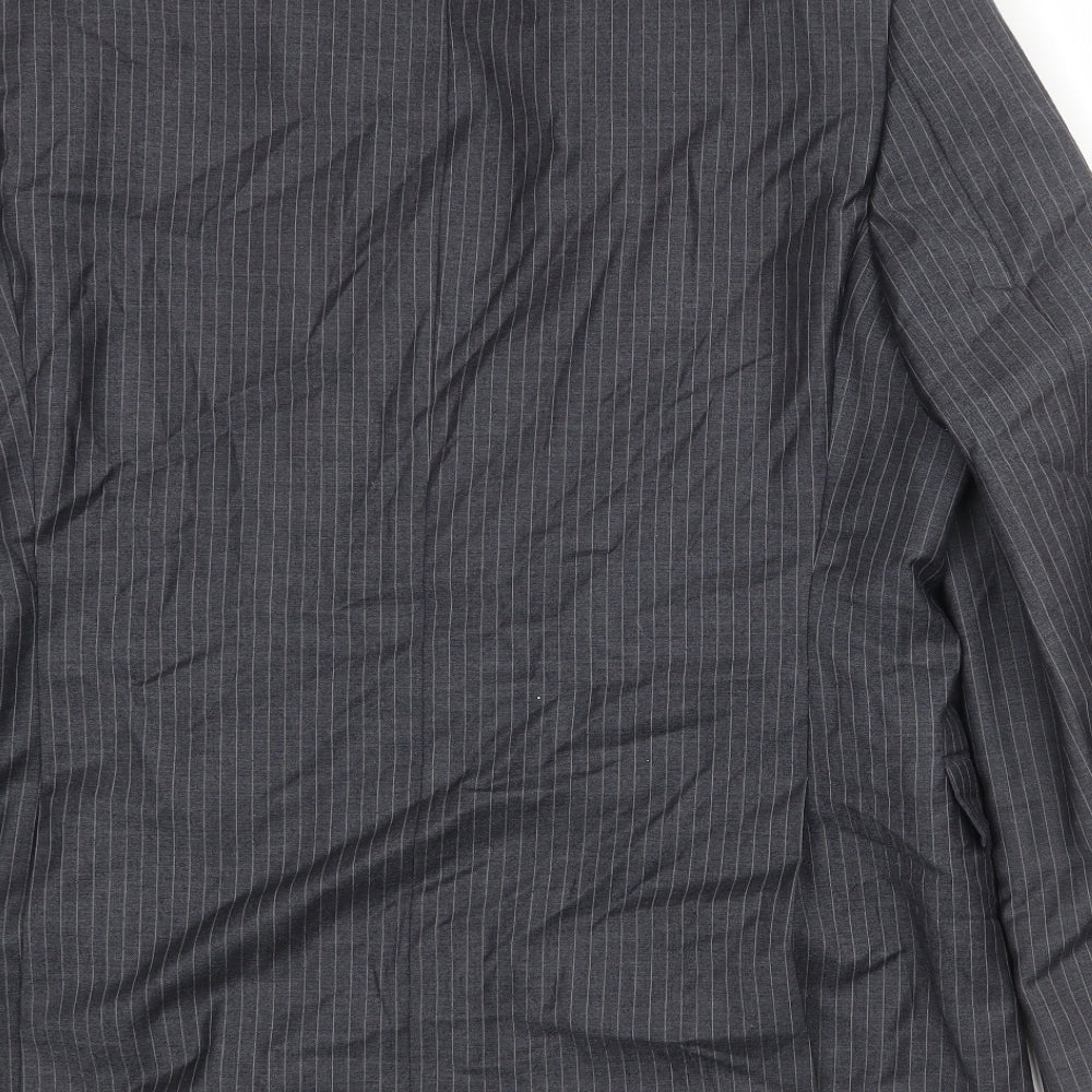 Mens UK Size 42 John Lewis Regular Grey Suit Jacket