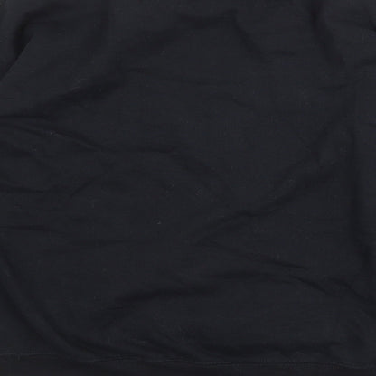 Womens UK Size M ASOS Black Pullover Sweatshirt