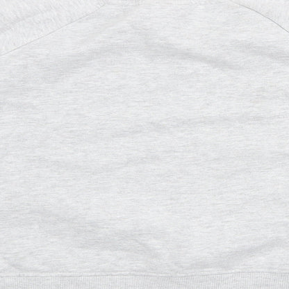 Nocozo Womens Grey Cotton Pullover Sweatshirt Size 10 Pullover - Love