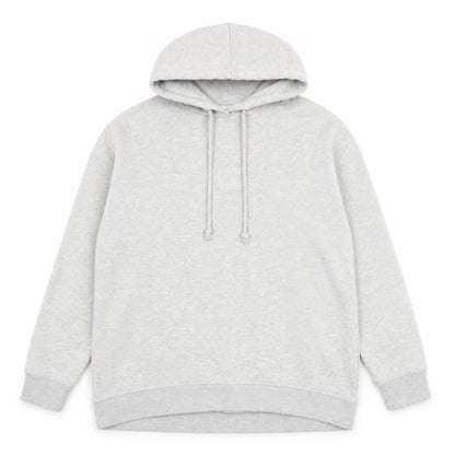 Very Womens Grey Cotton Pullover Hoodie Size 14 Pullover