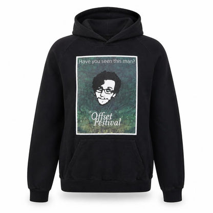 American Apparel Womens Black 100% Cotton Pullover Hoodie Size S Pullover