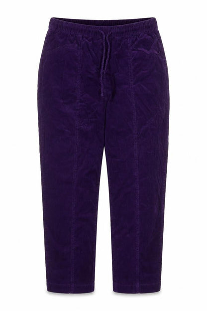 Womens UK Size 36 in EWM Regular Fit Jogger Purple Trousers
