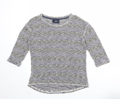 Womens UK Size 6 NEXT Multicoloured Pullover Jumper