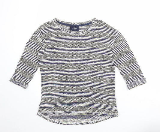 Womens UK Size 6 NEXT Multicoloured Pullover Jumper