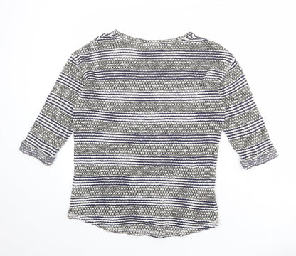 Womens UK Size 6 NEXT Multicoloured Pullover Jumper
