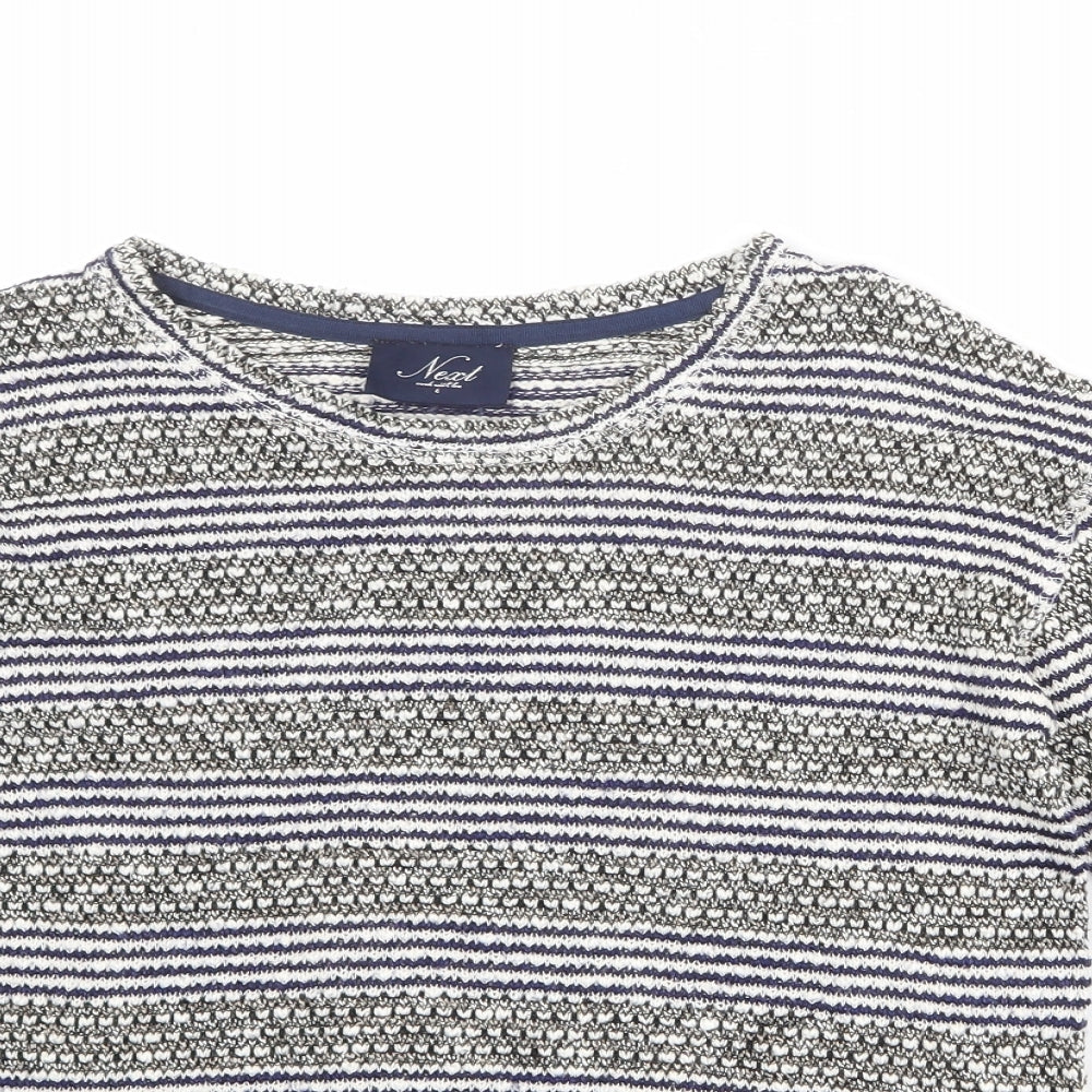 Womens UK Size 6 NEXT Multicoloured Pullover Jumper