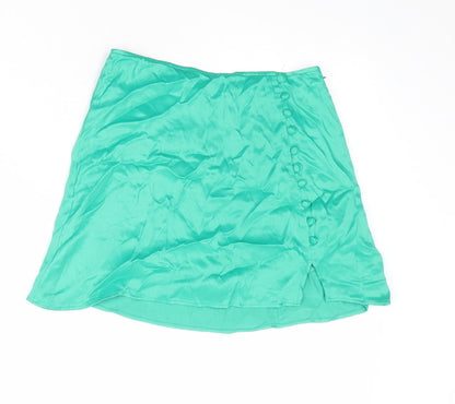 Womens UK Size XS Zara Mini  Skirt
