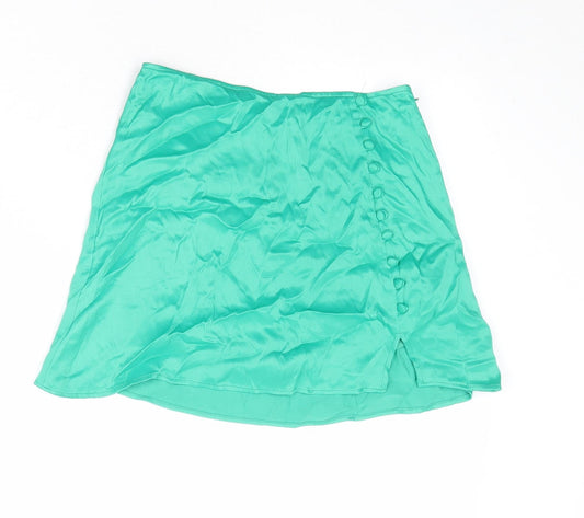 Womens UK Size XS Zara Mini  Skirt