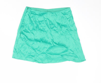 Womens UK Size XS Zara Mini  Skirt