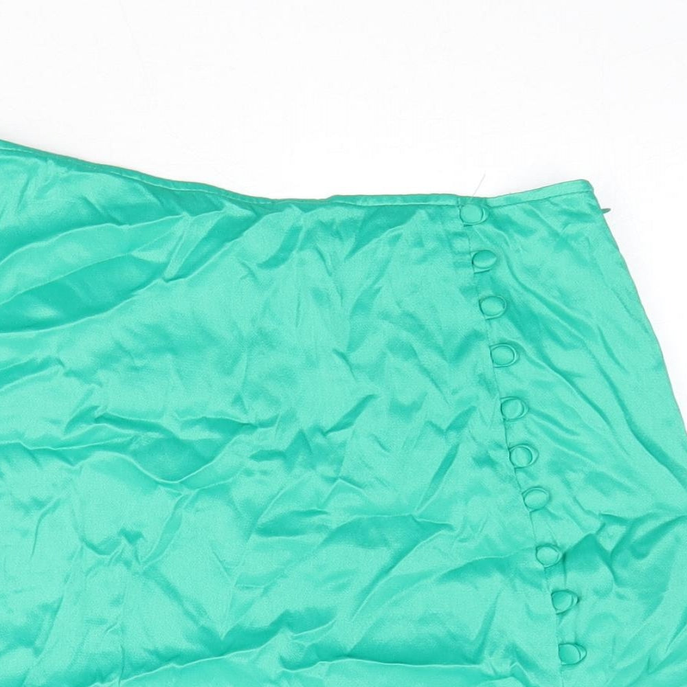 Womens UK Size XS Zara Mini  Skirt