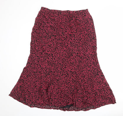 Womens UK Size 14 ELVI Swing  Skirt